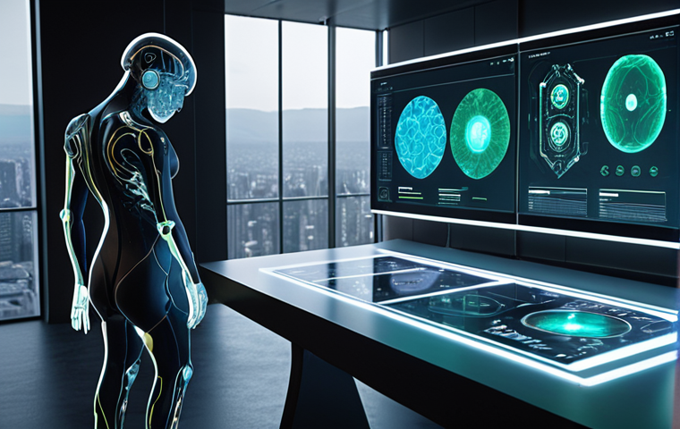 The Modern Product Designer's Vision**
    "A sophisticated, conceptual workspace representing the cutting edge of product design. In the foreground, a translucent holographic display showcases a meticulously designed, elegant product, with glowing UI elements and subtle user flow animations. Integrated into the background and surrounding atmosphere are abstract visual representations of Artificial Intelligence (AI) – perhaps intricate neural network patterns or data streams – and Sustainability, depicted by natural light, subtle green energy flows, or organic textures seamlessly blending with technological components. The scene should convey innovation, efficiency, and a harmonious balance between technology, user experience, and environmental consciousness. Artistic rendering, highly detailed, futuristic aesthetic, soft ambient lighting, high contrast."

2.  **Prompt for