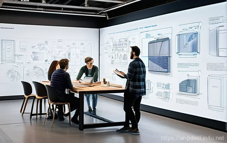 제품디자인과 산업디자인의 차이 - **An Industrial Design Focus: Manufacturing Efficiency and Material Innovation**
    A visually stun...