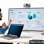 제품디자인 전문가로 성장하기 위한 경로 - **Prompt 1: Collaborative UI/UX Design Session**
    "A diverse team of young professional designers...