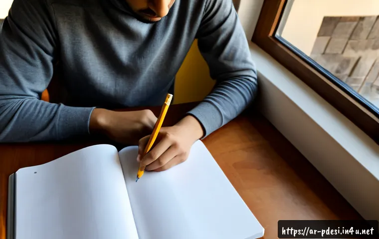 제품디자인 입문서를 효과적으로 활용하는 방법 - Photorealistic overhead view of an Arab university student effectively studying a product design beg...